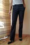 Nowe eleganckie spodnie w kant TOP SECRET s/m