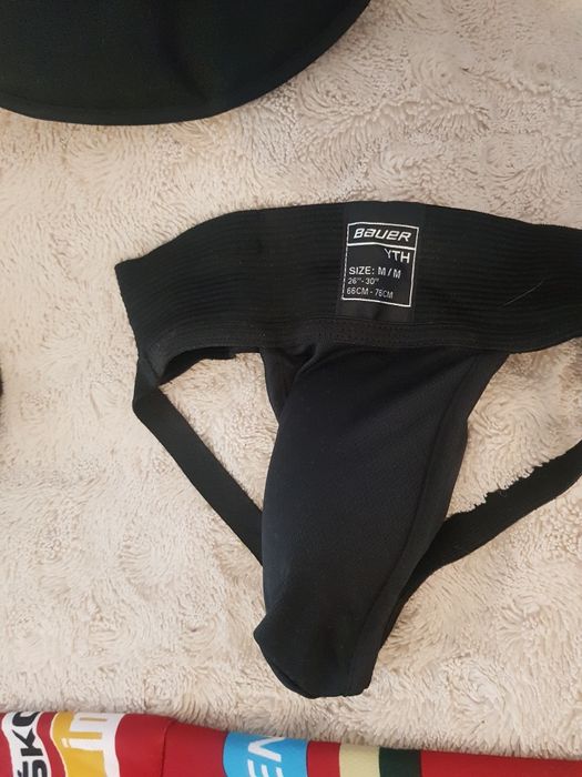 Kompletny  strój hokeisty