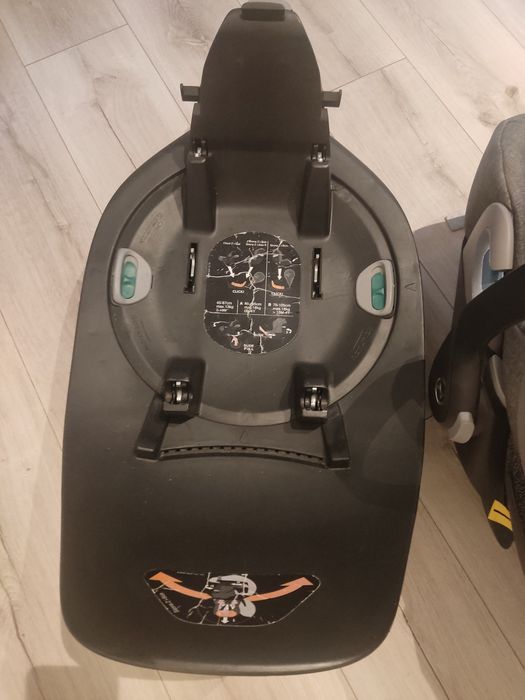 Cybex fotelik z obrotową bazą cloud z i-size