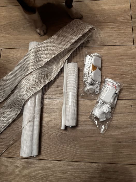 Dwie rolety dzień/noc 20 cm i 37 cm