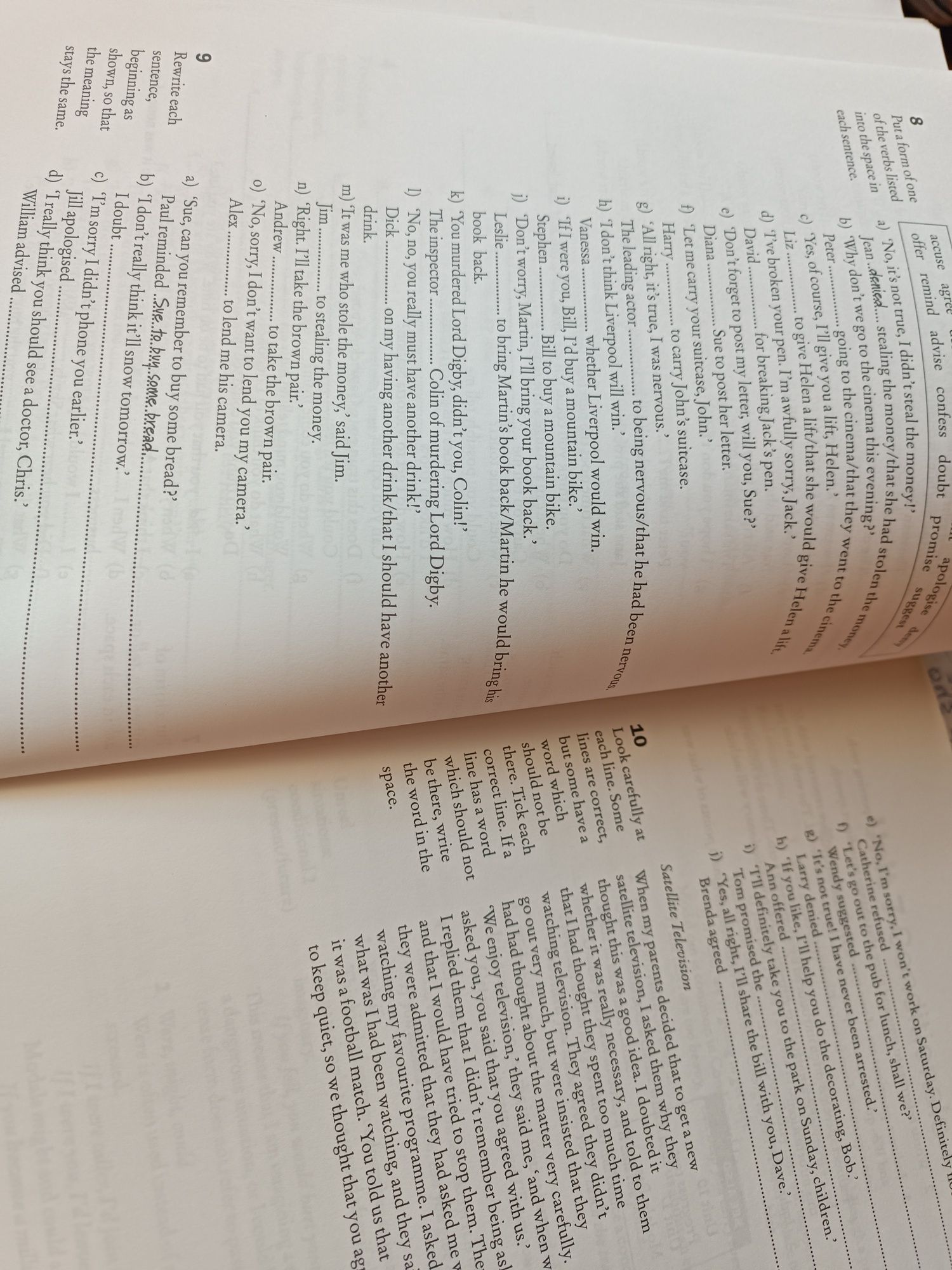 First certificate language practice Michael Vince