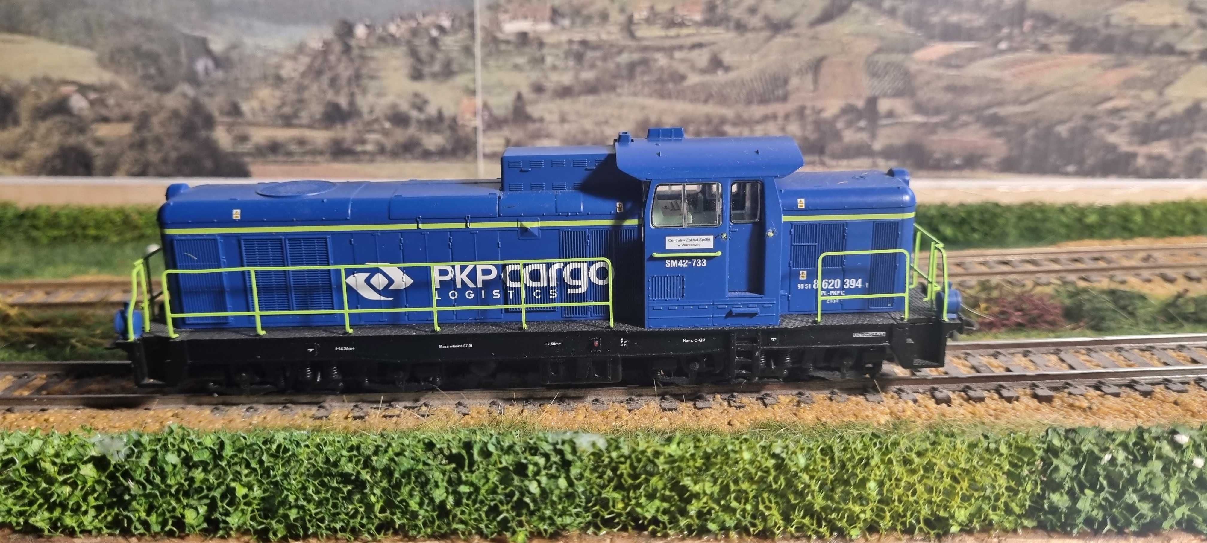 sm42-733 CARGO PKP Piko 59270 dźwięk ESU 5