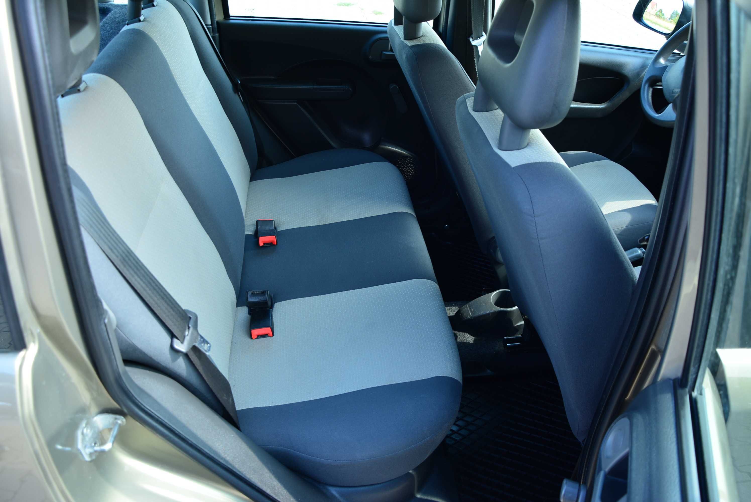 Fiat Panda klimatyzacja wspomaganie