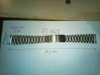 Bransoleta Omega Speedmaster 1125 11 Seamaster Vintage