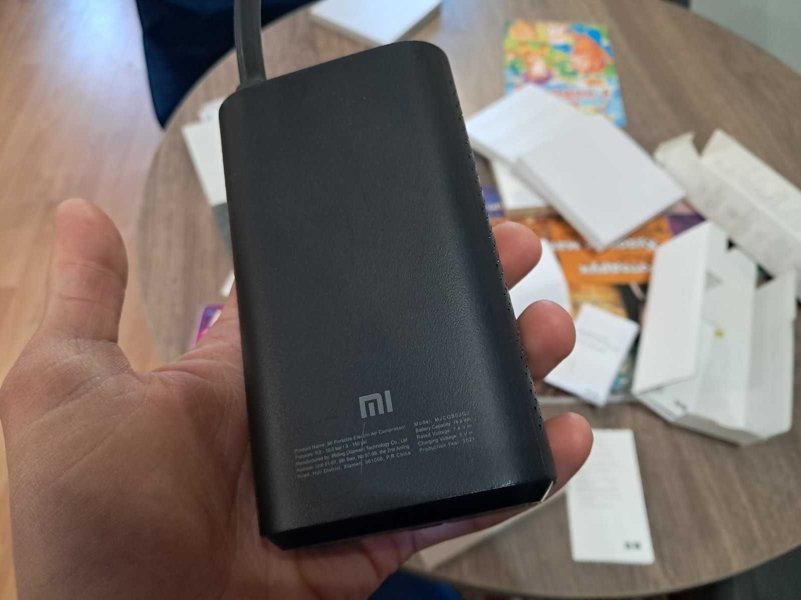 Компресор та велонасос Xiaomi Mi Portable Air Pump