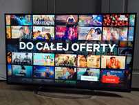 Smart TV / Panasonic 55 cali / 4K UHD / YouTube/ Netflix/ WI-Fi/ GWARA