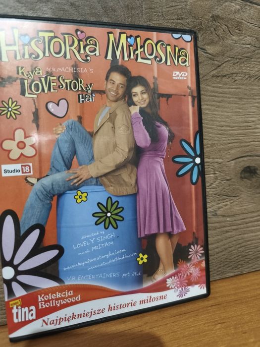 Bollywood Historia miłosna DVD