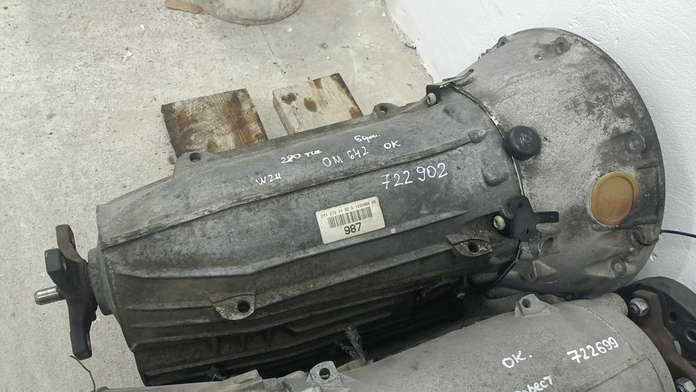 АКПП коробка автомат для Mercedes E-class W211 722902 722699