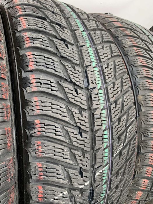 Шини 225/60 R19 Nokian 2021p зима 7мм