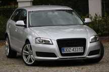 AUDI A3 SPORTBACK 1,8 LIFT w Automacie LEDY Xenon Zamiana
