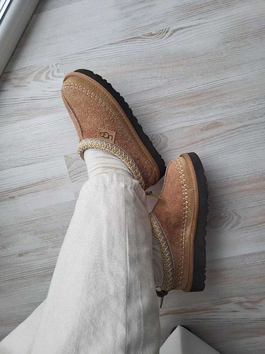 Угги Ugg Tasman Biarritz Rocky Oak / Уггі Тасман Бярітз Рокі бежеві