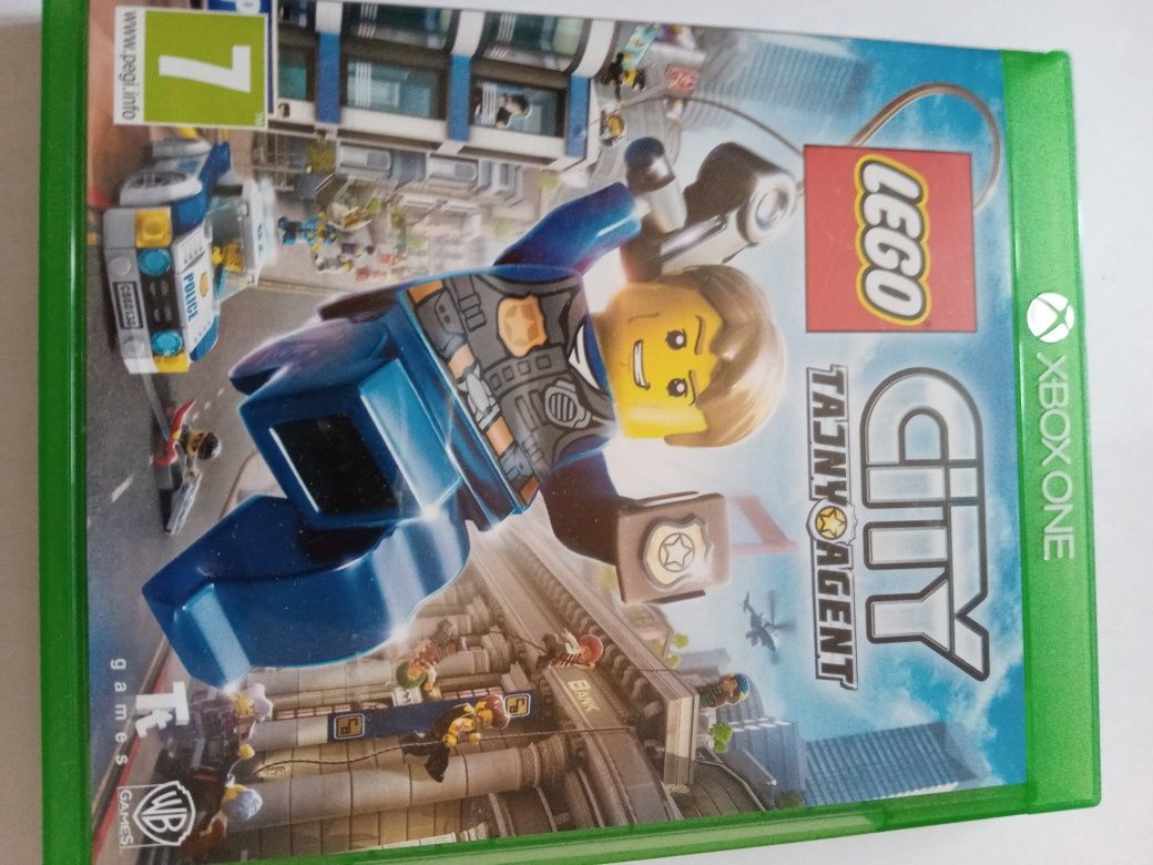 Gra Lego City na XBOX One po polsku