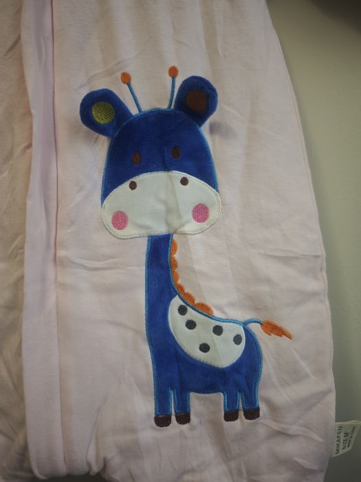 Śpiworek niemowlęcy z nogawkami M