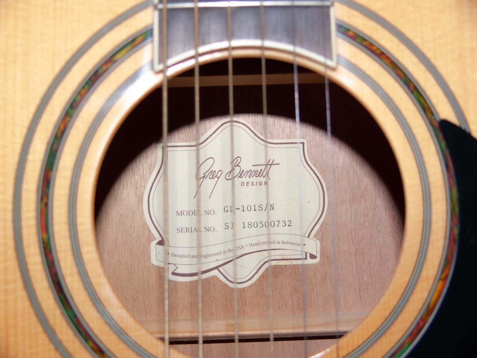 Gitara akustyczna Greg Bennett GD-101S/N