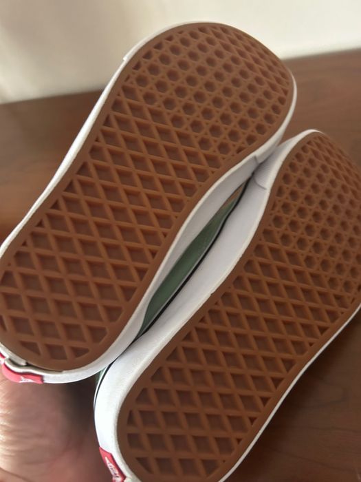 Ténis Vans 36 verde agua