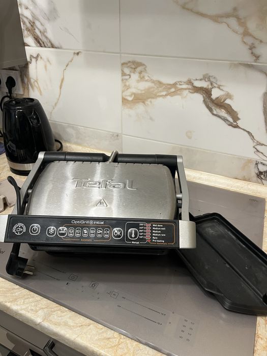 Гриль tefal.