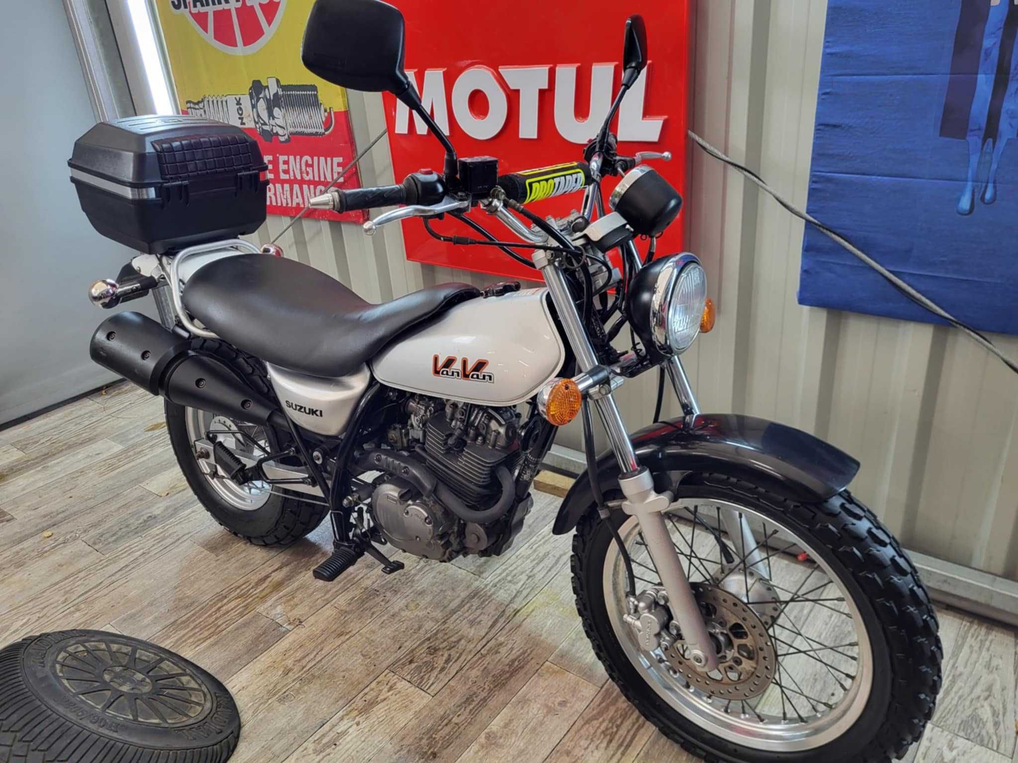 Suzuki Van Van 125 na B z Niemiec RATY