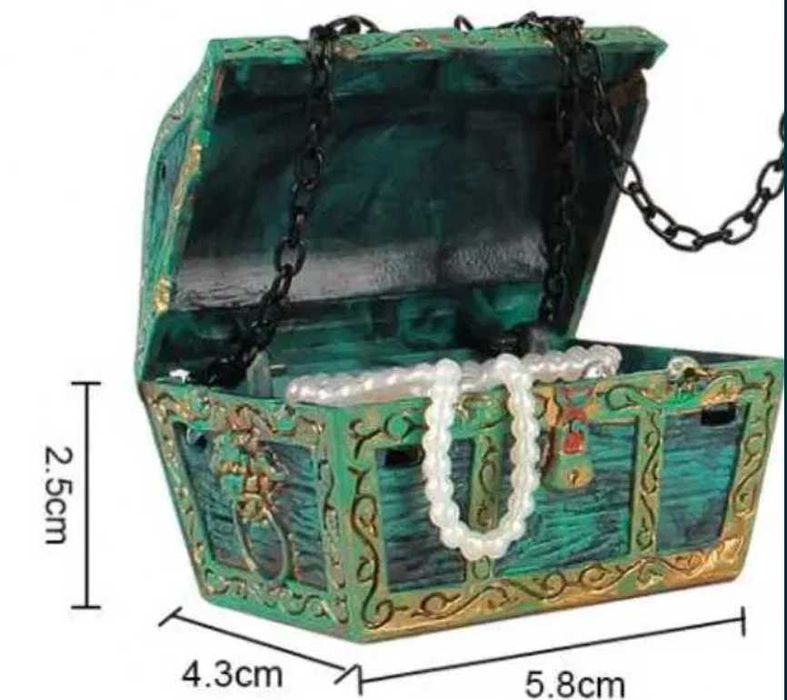 для аквариума сундук