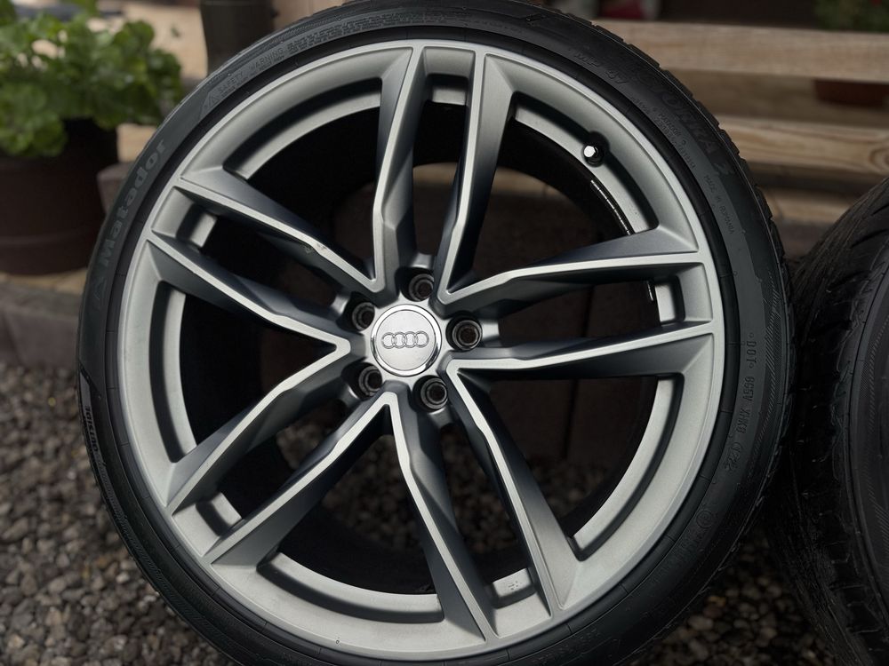 Felgi Koła 20 5x112 *ORYGINAŁ* AUDI A6 C7 C8 A8 Opony