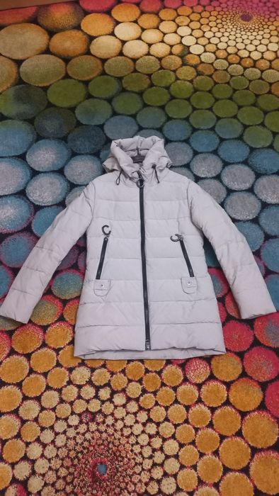 Фірмова зимова куртка  FineBabyCat р.М