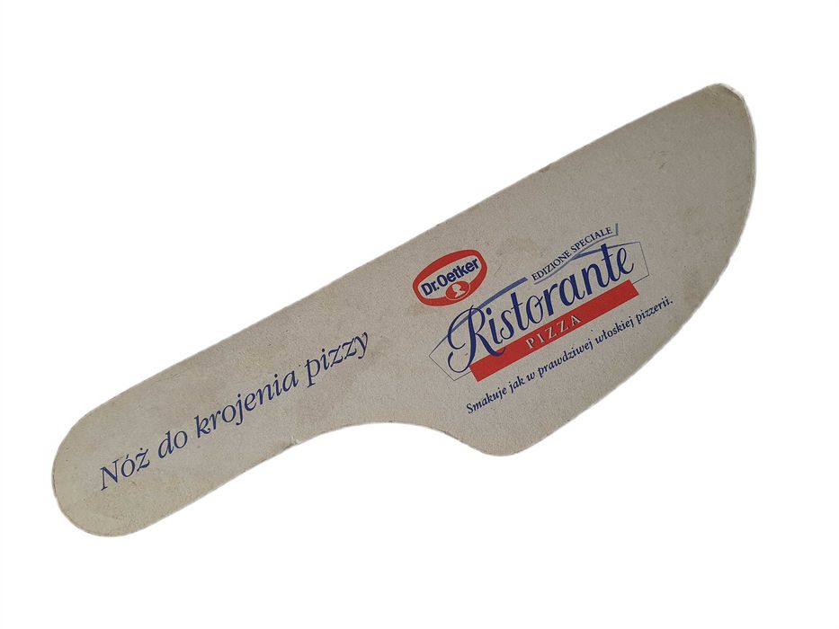 Drewniany nóż do pizzy Dr. Oetker Ristorante Pizza