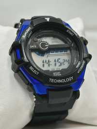 Zegarek męski czarny cyfrowy Vershold 200551-spw