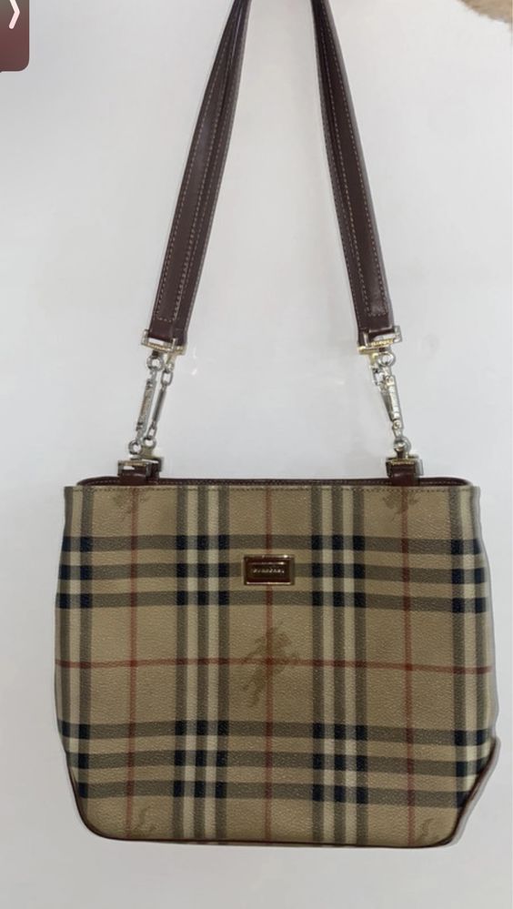 Mala de ombro Burberry