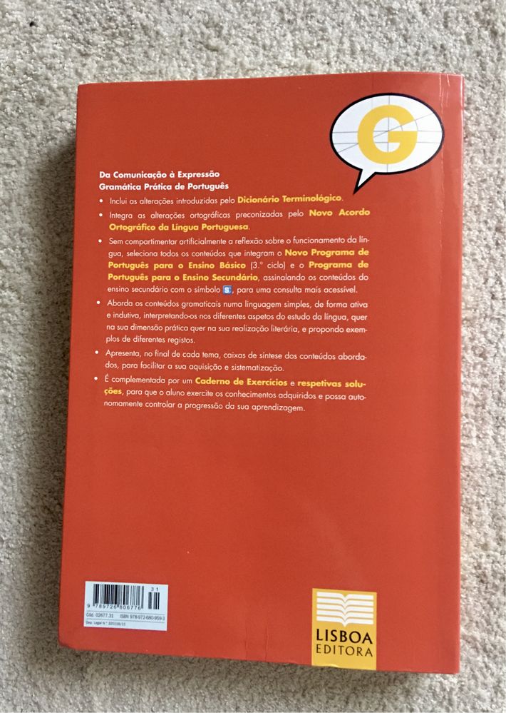 Gramática prática de português