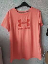 Bluzka koszulka damska t-shirt L under armour