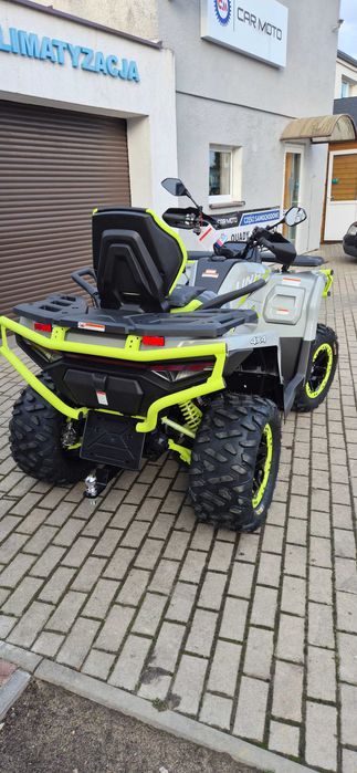 LINHAI Landforce 650L Pro EPS NOWY T3B FV23% transport raty ROK 2025