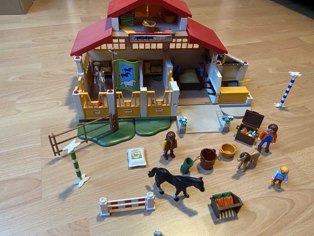 Playmobil Country duza stadnina koni 5221