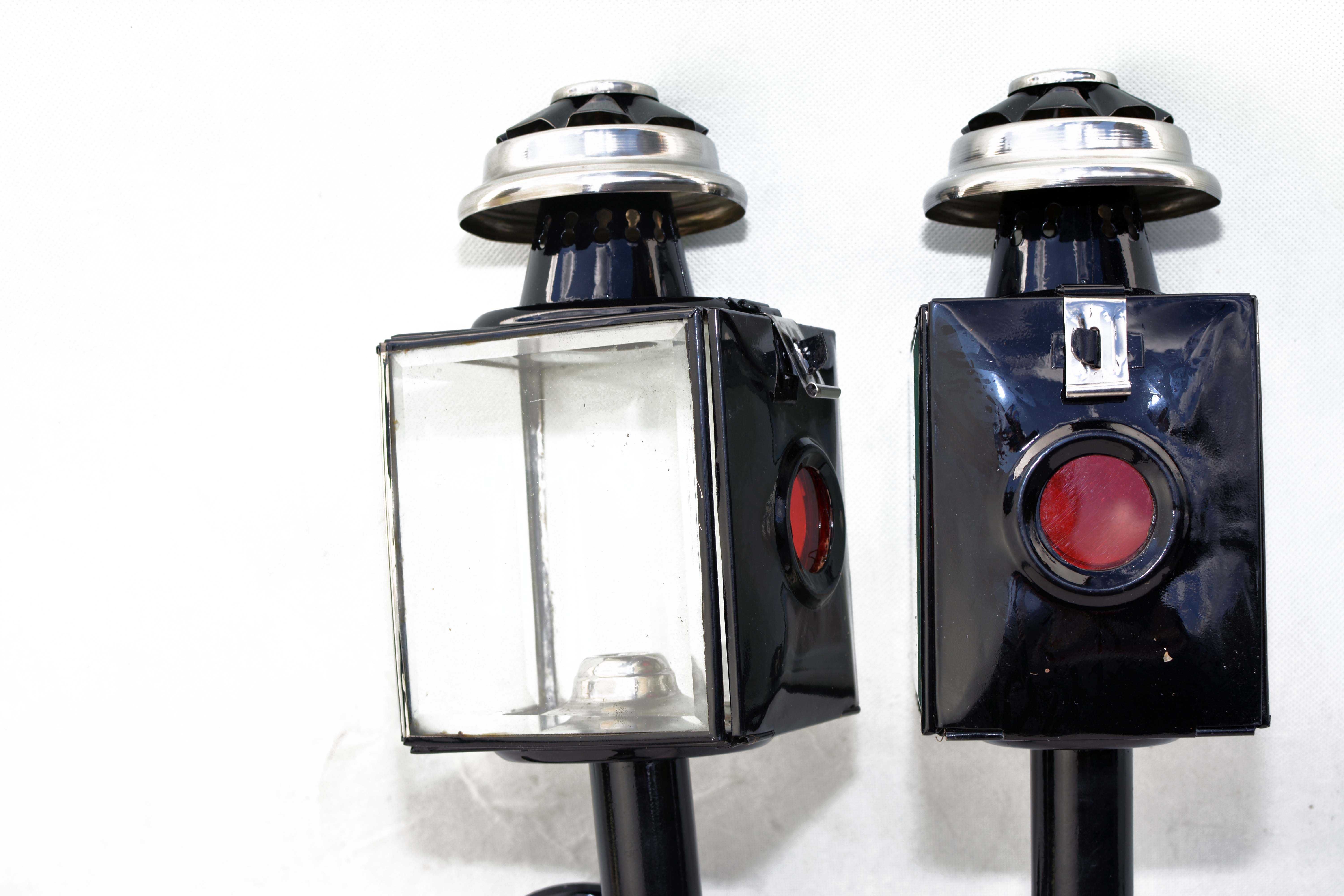 Lampy do bryczki +mocowania