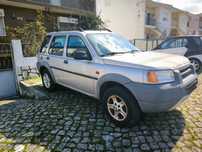 Freelander da land Rover de 99 com algumas melhorias a fazer interior