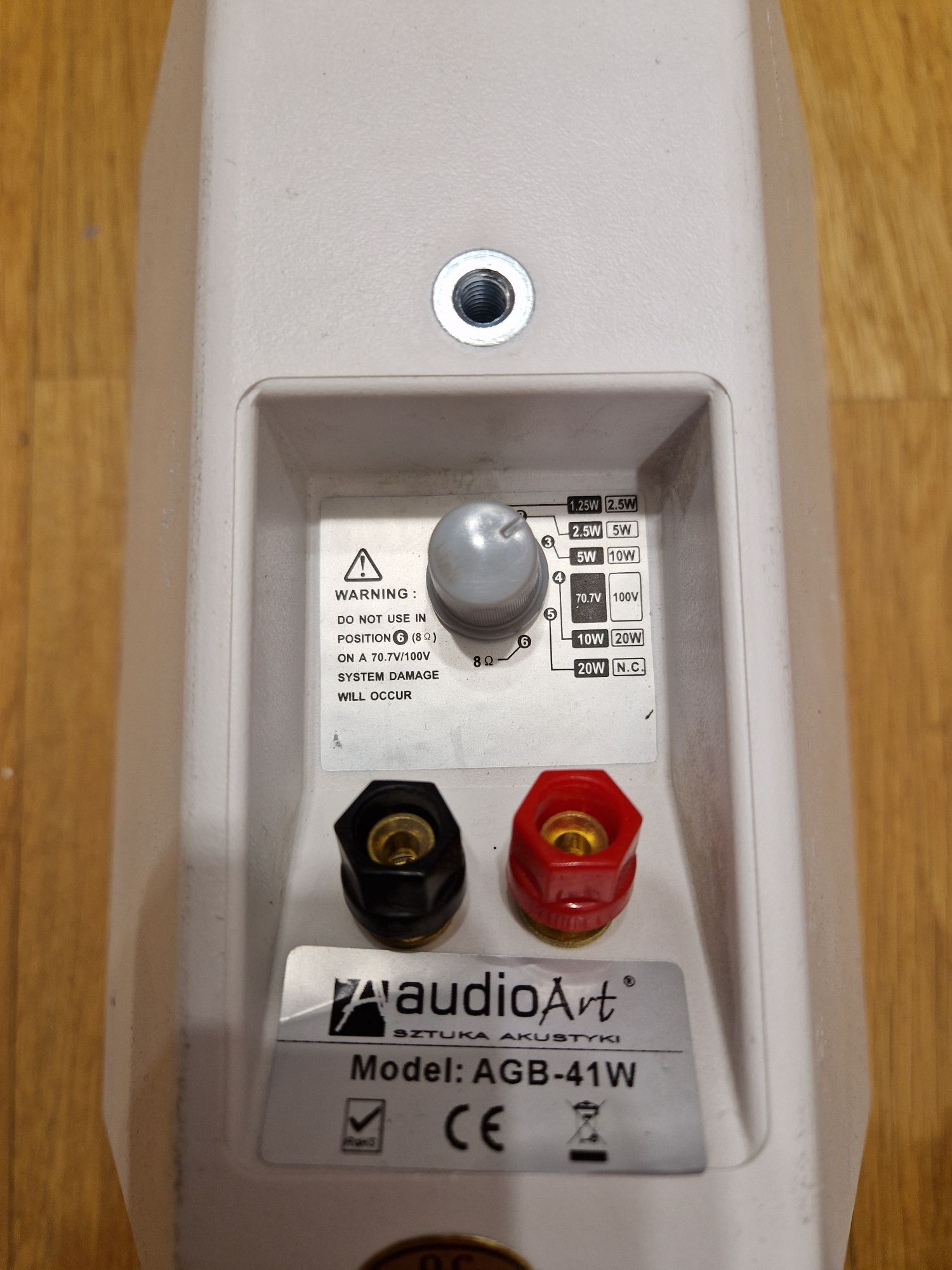Glosniki AudioArt AGB-41W