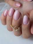 Manicure hybrydowy, uzupełnienie żelowe, przedłużanie