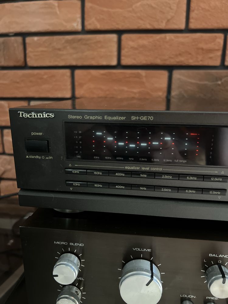 Korektor graficzny Technics SH-GE 70