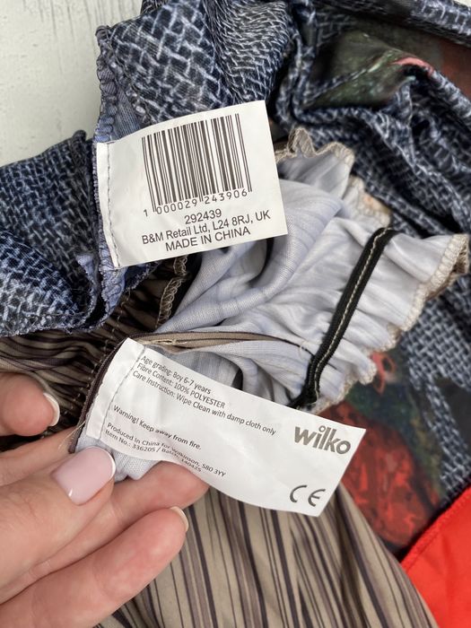 Костюм пирата карнавальный на мальчика 6-7 лет , состояние отличное