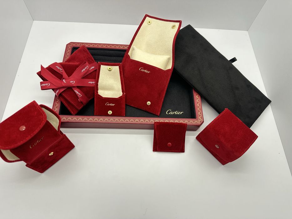 Оригінальні траспортні мішочки Cartier Картьє.