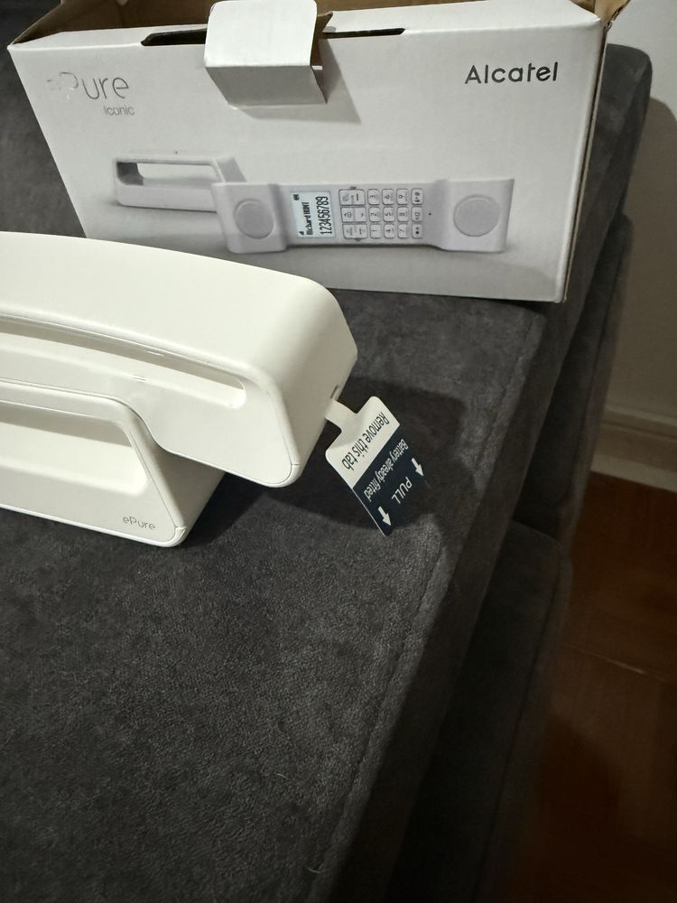 Telefone Epure Iconic Branco Ewe ALCATEL