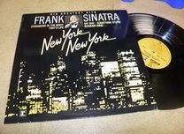 Frank Sinatra New York New York платівка вініл strangers in the night