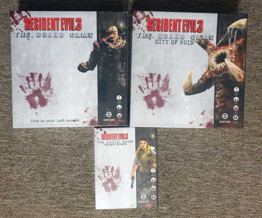 Unconscious Mind, Folklore, Resident Evil, Assasins Creed, Firefly