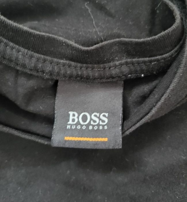 Hugo Boss koszulka męska logowana rozmiar XL