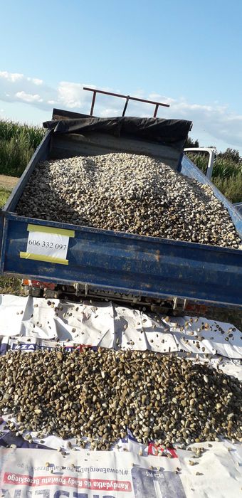 Transport Usługi transportowe przewóz różnych towarów sypkich, gabaryt