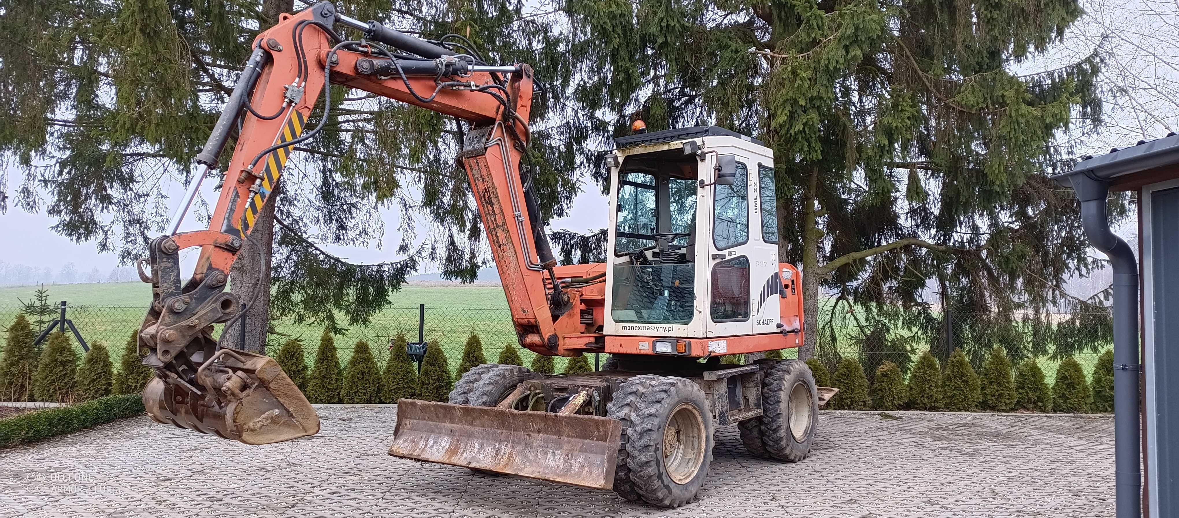 Schaeff-TEREX Hml 22
