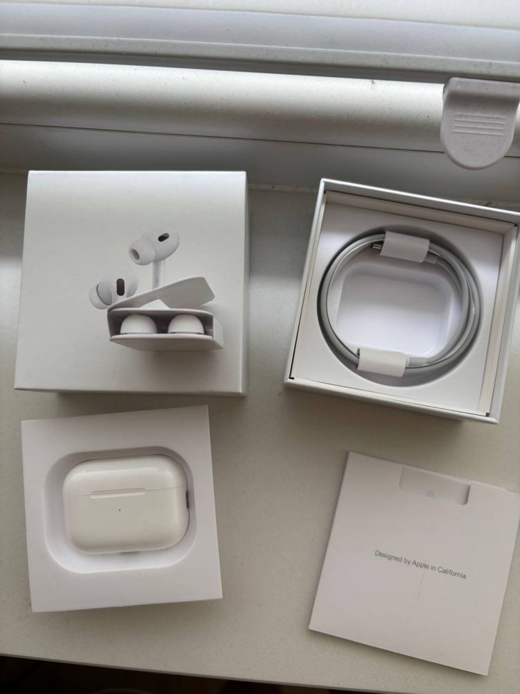 Sprzedam AirPods Pro 2 type C zaplombowane