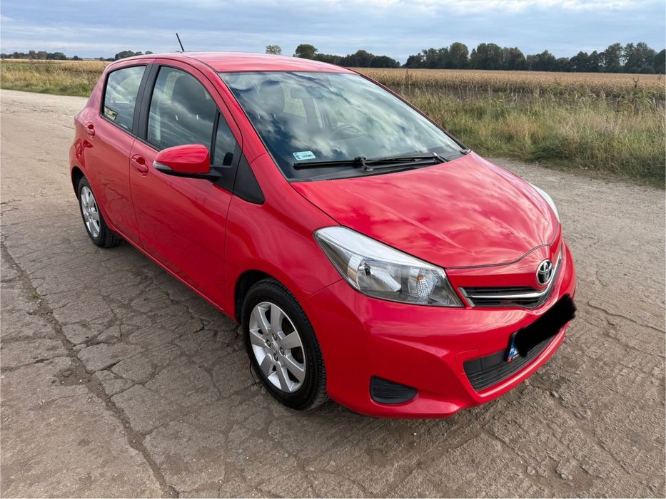 Toyota Yaris 1.0 VVT-i klima!salon Polska!Bezwypadkowy!
