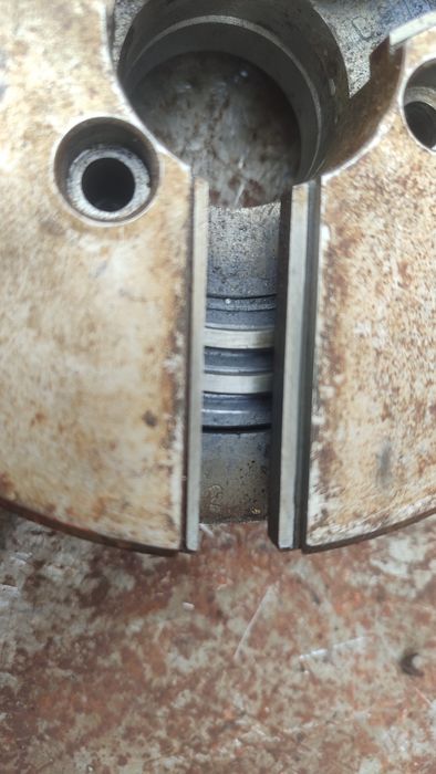 Патрон токарний СТ160ПФ4 Польща