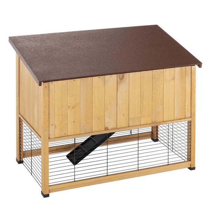 Ferplast Klatka dla Królików Świnek Ranch Brown 115x65x92 Niekompletna