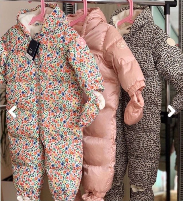 Зимовий комбінезон Gap 6-12 комбинезон Gap 18-24 комбинезон Gap 6-12