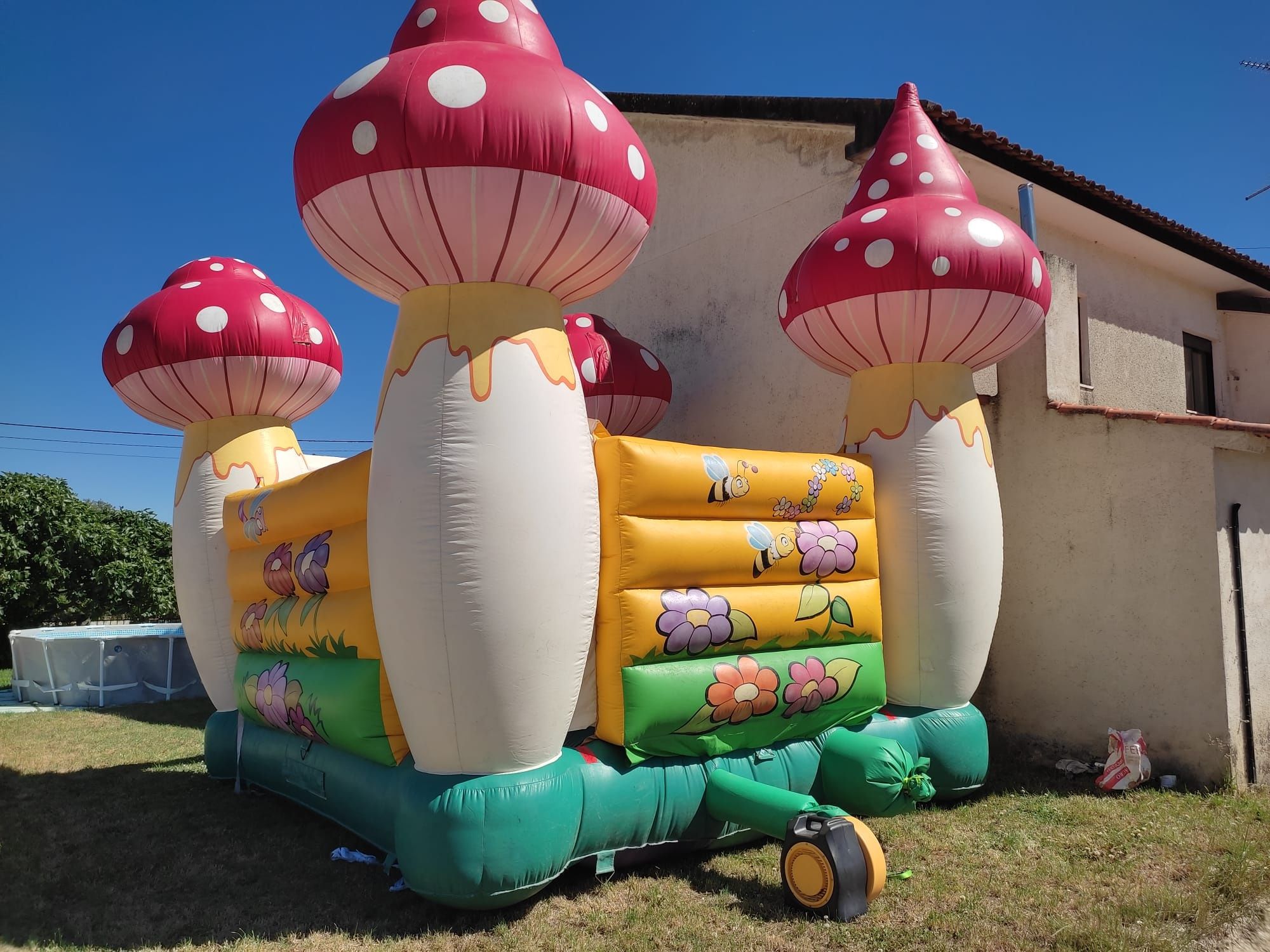 Alugo insufláveis / insuflável para eventos